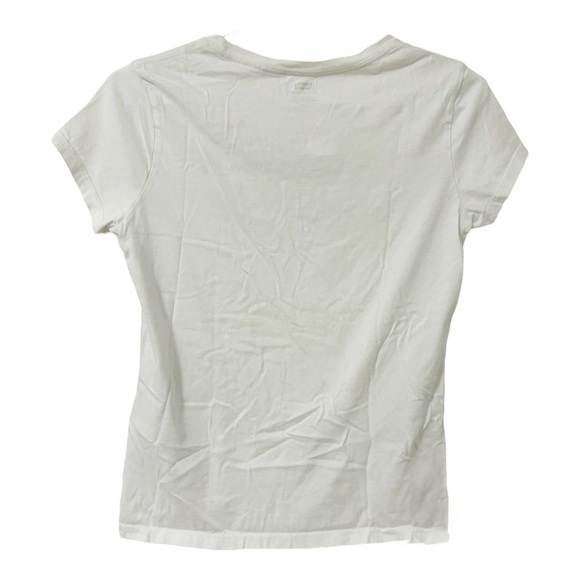 Levi’s Perfect Tee Shirt Glitter Logo (Size M) - Picture 4 of 6